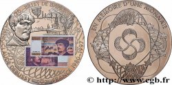 QUINTA REPUBLICA FRANCESA Médaille, 20 francs Debussy