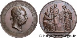 AUTRICHE - FRANÇOIS-JOSEPH Ier Médaille, Exposition Universelle, Au mérite