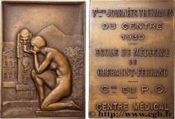 TROISIÈME RÉPUBLIQUE Plaquette, École de médecine, Journée thermales