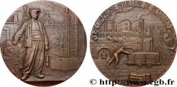 TROISIÈME RÉPUBLIQUE Médaille, Compagnie houillère de Bessèges