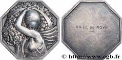 TROISIÈME RÉPUBLIQUE Médaille, Porteuse de fleurs par Pierre Turin