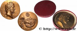 CINQUIÈME RÉPUBLIQUE Médaille, Antonin le Pieux et la ville de Nîmes