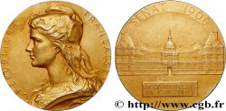 TROISIÈME RÉPUBLIQUE Médaille, Sénat, Paul Henri Balluet d&nbsp;Estournelles de Constant