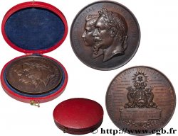 ZWEITES KAISERREICH Médaille, Exposition maritime internationale du Havre