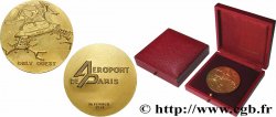 CINQUIÈME RÉPUBLIQUE Médaille, Orly Ouest