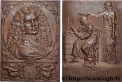 CINQUIÈME RÉPUBLIQUE Plaquette, Tri-centenaire de Molière