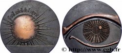 CINQUIÈME RÉPUBLIQUE Médaille, L’oeil, Soleil de l’esprit, n° 466