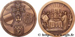 V REPUBLIC Médaille, Quatrième jubilé séculaire de l’église réformée de France