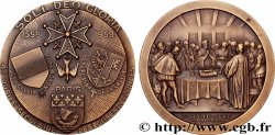 CINQUIÈME RÉPUBLIQUE Médaille, Quatrième jubilé séculaire de l’église réformée de France