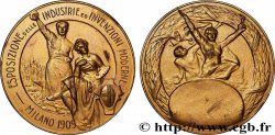 ITALY Médaille, Exposition des industries et inventions modernes