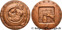 IV REPUBLIC Médaille, Diogène par Louis Muller