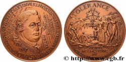 CINQUIÈME RÉPUBLIQUE Médaille, Tolérance, Société de l’histoire du protestantisme français