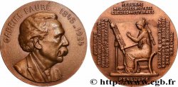 CINQUIÈME RÉPUBLIQUE Médaille, Gabriel Fauré
