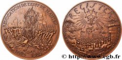 V REPUBLIC Médaille, Tricentenaire de la Révocation de l’édit de Nantes