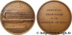 ÉTAT FRANÇAIS Médaille, Souvenir d’une visite à la Monnaie