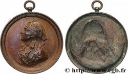 VARIOUS CHARACTERS Fonte, Marat, Buste habillé, tirage uniface