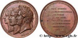 LOUIS-PHILIPPE I Médaille, Mariage de Ferdinand-Philippe d&nbsp;Orléans et Hélène de Mecklembourg-Schwerin