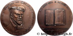 CINQUIÈME RÉPUBLIQUE Médaille, Gaspard de Coligny