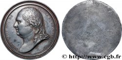 LOUIS XVIII Médaille, Louis XVIII, tirage uniface