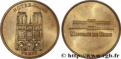 TOURISTIC MEDALS Médaille touristique, Notre-Dame de Paris