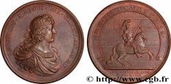 LOUIS XIV &nbsp;THE SUN KING&nbsp; Médaille, Les Carrousels, refrappe