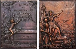 TROISIÈME RÉPUBLIQUE Plaquette, Union des Sociétés de tir de France