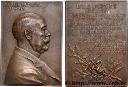 III REPUBLIC Plaquette, A Emile Dupont