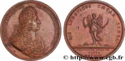 LOUIS XIV &nbsp;THE SUN KING&nbsp; Médaille, Prise de Besançon, refrappe