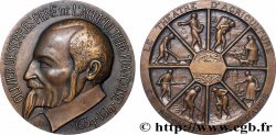 III REPUBLIC Médaille, Le théâtre d&nbsp;agriculture et mesnage des champs