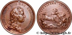LOUIS XIV LE GRAND OU LE ROI SOLEIL Médaille, Prise de plusieurs villes en Flandre