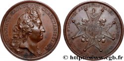 LOUIS XIV &nbsp;THE SUN KING&nbsp; Médaille, Institution de l&nbsp;Ordre militaire de Saint-Louis