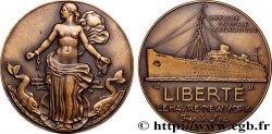 IV REPUBLIC Médaille, Paquebot “Liberté”