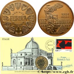 CINQUIÈME RÉPUBLIQUE Europa, Projet, Louvre