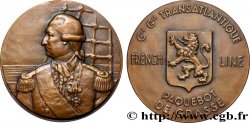 III REPUBLIC Médaille, Mise en service du paquebot de Grasse