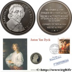 CINQUIÈME RÉPUBLIQUE Médaille, Cardinal de Richelieu