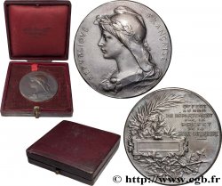 TROISIÈME RÉPUBLIQUE Médaille de récompense, offert par le préfet de la Seine-Inférieure