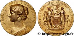 TROISIÈME RÉPUBLIQUE Médaille, Exposition générale de l’alimentation et d’hygiène