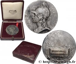 III REPUBLIC Médaille, Offert par la brasserie paillette