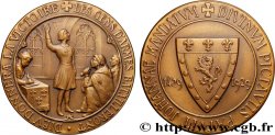 POITIERS ET LE POITOU Médaille, 500e anniversaire, Examen de conscience de Jeanne d’Arc à Poitiers