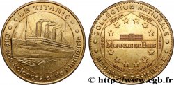 TOURISTIC MEDALS Médaille touristique, Le Titanic, Cité des sciences et de l’industrie
