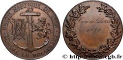 TROISIÈME RÉPUBLIQUE Médaille, Union Nautique de Lyon