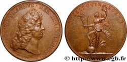 LOUIS XIV &nbsp;THE SUN KING&nbsp; Médaille, Croissance, refrappe