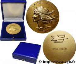 V REPUBLIC Médaille, Caisse nationale d’épargne