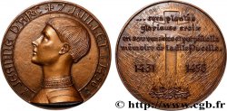 CINQUIÈME RÉPUBLIQUE Médaille, Réhabilitation de Jeanne d’Arc
