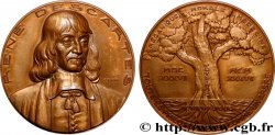 SCIENCES & SCIENTIFIQUES Médaille, René Descartes
