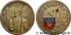 MÉDAILLES TOURISTIQUES Médaille, Ville de Rouen, Jeanne d’Arc