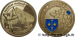 MÉDAILLES TOURISTIQUES Médaille touristique, Domrémy-la-Pucelle, Maison natale de Jeanne d’Arc