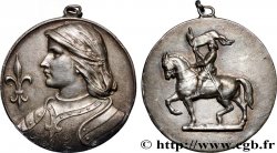 PERSONNAGES CÉLÈBRES Médaille, Jeanne d’arc