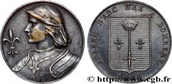 PERSONNAGES CÉLÈBRES Médaille, Jeanne d’arc