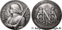 TROISIÈME RÉPUBLIQUE Médaille, Jeanne d’Arc, le Nouvelliste de Lyon
